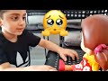 Efe niloya bebek üzülmesin diye onunla oyun oynadı | fun kids video