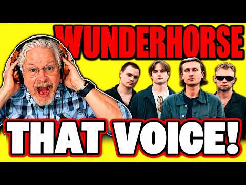 HIS VOICE DRIVES THE WHOLE BAND! | Wunderhorse – Teal First Reaction