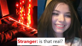 This is what happens with a Magical Piano on Omegle... screenshot 5