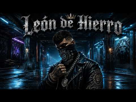 🦁 RAP MEXICANO GANGSTA | Neón Frío, Máscaras y Códigos de la Calle