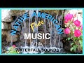 Native American Flute Music: vid1004tha, Waterfall Sounds: Relaxing, Meditation, Music, 1 hour