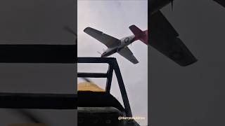 RC Mustang vs Messerschmitt Me 109 Almost Mid Air During Vertical Climb! #Close #Mustang #Dogfight