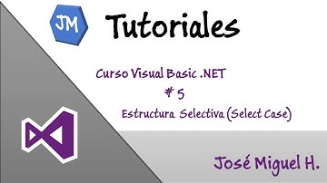 #5 - Curso Visual Basic .Net : Estructura selectiva ( Select Case )