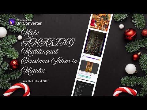 Make AMAZING Multilingual Christmas Videos in Minutes
