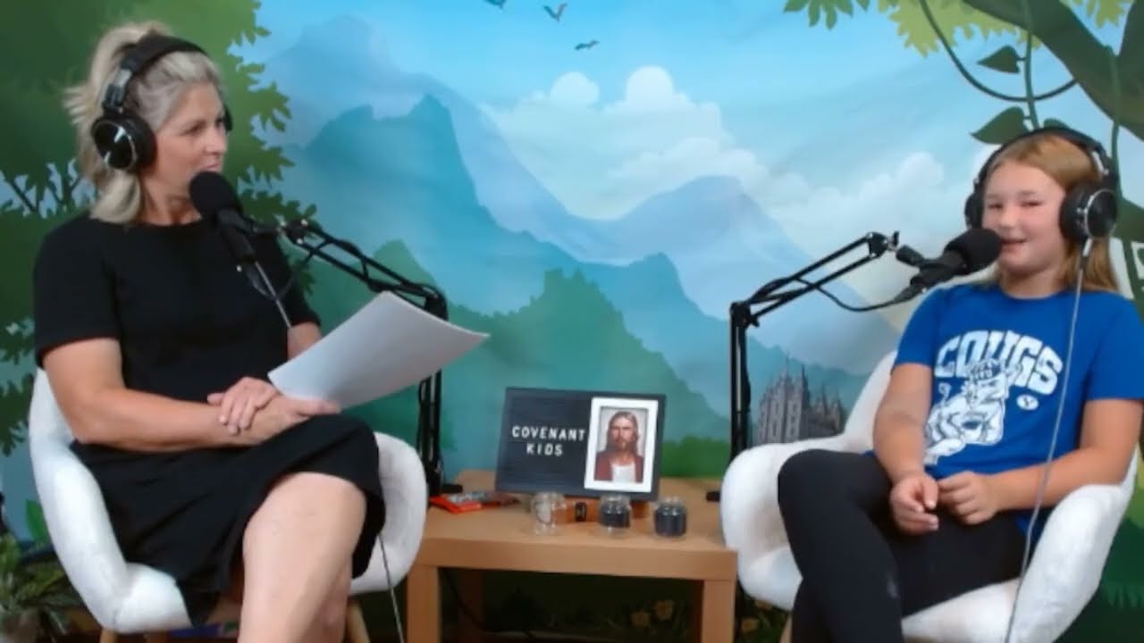 COVENANT KIDS PODCAST: EP 19, D&C 76 (July 7-13) The three kingdoms of glory