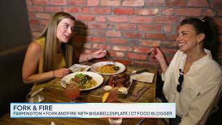 Fork & Fire with @Isabellesplate on CT LIVE | NBC Connecticut