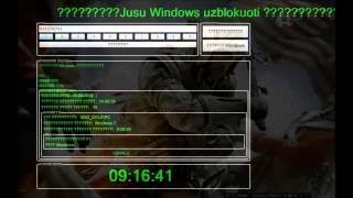 Kaip sukurti winlocker'į pačiam
