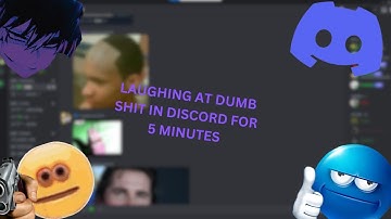 laughing at dumb stuff in discord w/ the goon squad