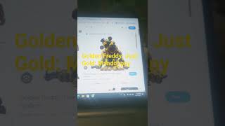 #fnaf #music Solo Character Theme Songs: Golden Freddy (Five Nights at Freddy's)