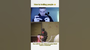 How to TROLL in CODM. Wait until the END see What happen.. 😂