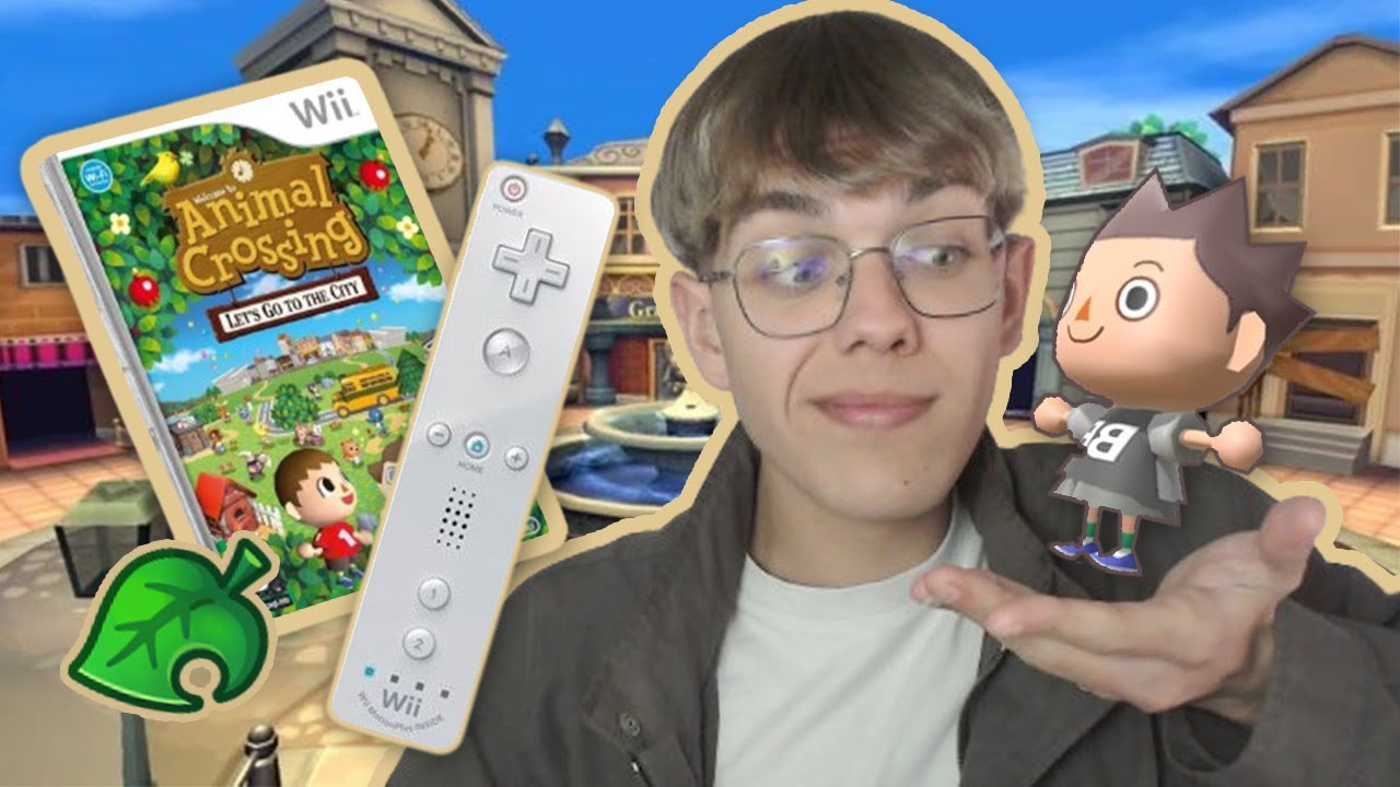 empezamos una nueva partida en Animal Crossing: Let's Go To The City 🌲🍃