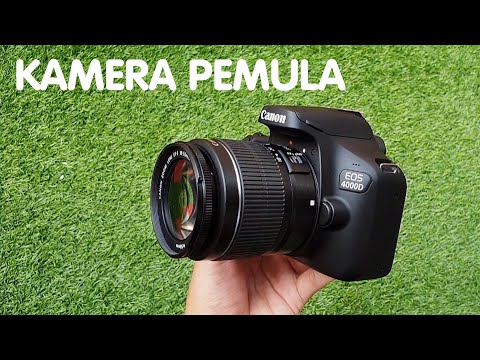 Canon EOS 700D CUMA 4 JUTA dulu 8.9 JUTA | TIDAK LAYAK dibeli di tahun 2020 ? | Test Video - Foto. 