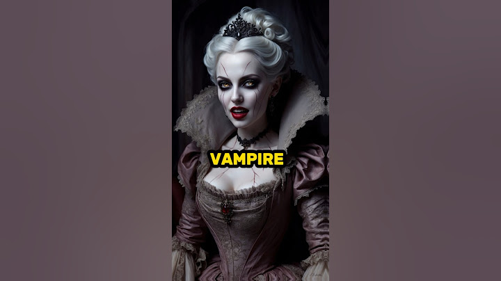 Where did the first Vampire come from? 🤔 🧛‍♂️ #vampire #vampires #mythology
