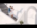 Romantic Wedding Proposal at Villa Irini, Santorini | Brian and Karen