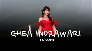 Teramini - Ghea Indrawari ( Lirik Lagu ) Video Lirik Berdamai