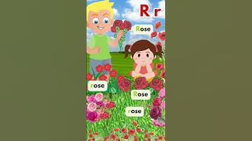 Learn My Letter R | Watch full video on @LearnMy |#abcs #learnmyabcs #alphabets #learnalphabets