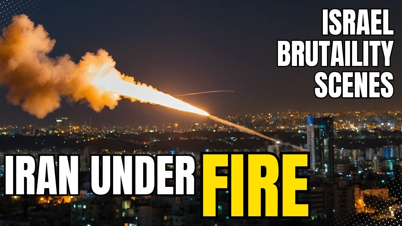 Israel Attack on Iran Visuals