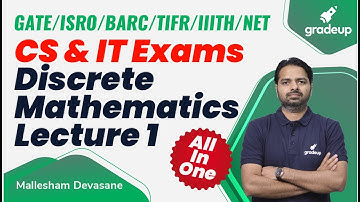 Practice on Discrete Mathematics | Lecture 1 | All in on series | Mallesham sir | Gradeup