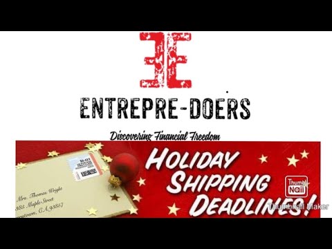 Holiday Shipping Deadlines Are Approaching - Entrepre-Doers Holiday Shipping Deadlines Are Approaching - Entrepre-Doers