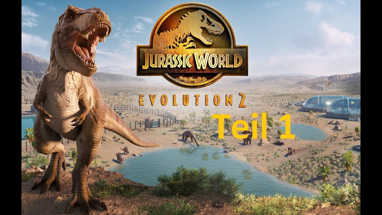 Jurassic World Evolution 2 Wissenschaftszentrum Bauen Wir bauen einen Park / Jurassic World Evolution 2 - YouTube