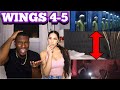 BTS WINGS Short Film #4 &amp; 5 - FIRST LOVE &amp; REFLECTION - REACTION!