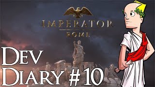Comet Sighted! | 10 | | Imperator: Rome Developer Diary #10 | Government Ranks