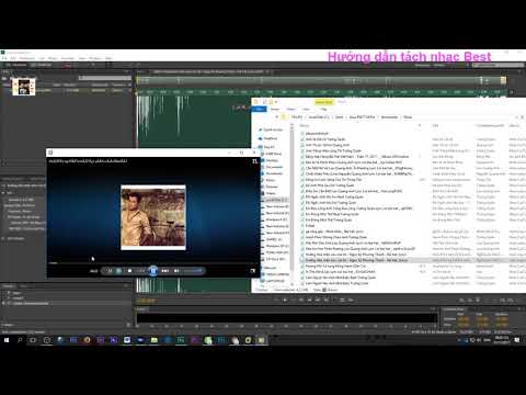 Video Hướng dẫn tách lời ra khỏi nhạc nền Best đơn giản bằng... - youtube