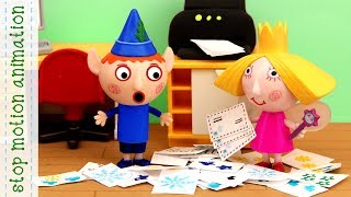 The Copies Ben And Hollys Little Kingdom Stop Motion Animation