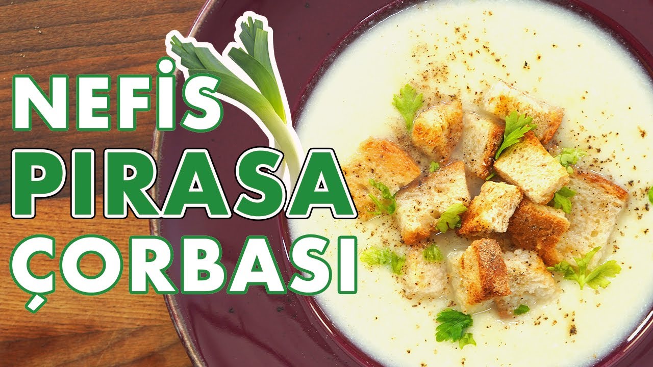 Pırasa ve Patatesli Nefis Çorba Tarifi ???? Çok Pratik ve Lezzetli! Pırasa ve Patatesli Nefis Çorba Tarifi ???? Çok Pratik ve Lezzetli!