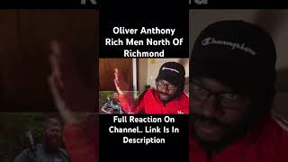 Who Is Oliver Anthony? He Is as Real as They Come!!! Rich Men North Of Richmond Reaction on Channel.