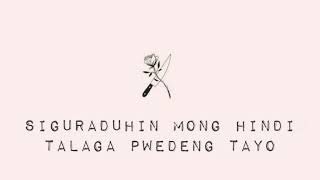 Sa hindi pag-alala by Munimuni (Lyric Video)