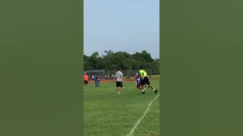 Nathan Peycke touchdown pass