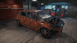 Renault Clio RS - Junkyard Restoration Timelapse - Car Mechanic Simulator 2018 (CMS18) screenshot 5