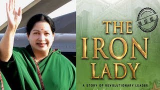 The Iron Lady Jayalalithas Biopic Movie Poster Released In Tamil Fwf