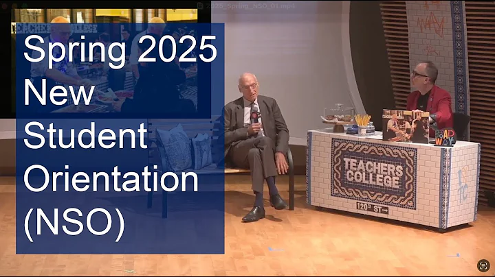 Spring 2025 New Student Orientation