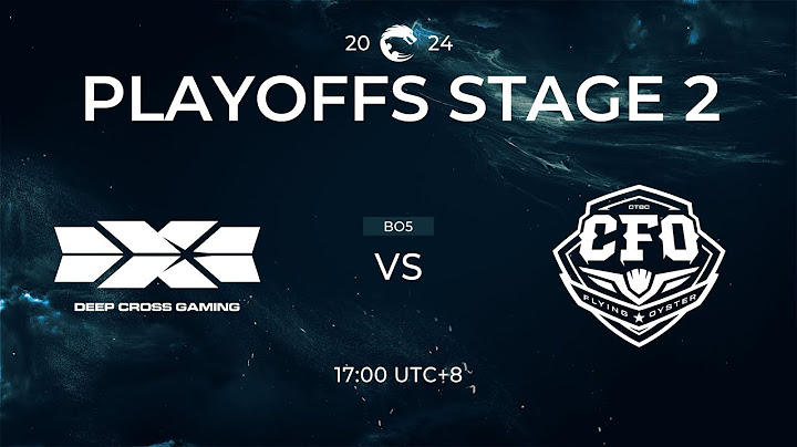 [EN] DCG vs CFO | Playoffs Stage 2 Day 6 | PCS Summer Split Playoffs (2024)
