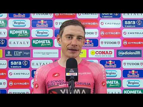 GIRO D'ITALIA 2026 - Jonas Vingegaard : "Faire mieux que Pogacar n'est pas un objectif"