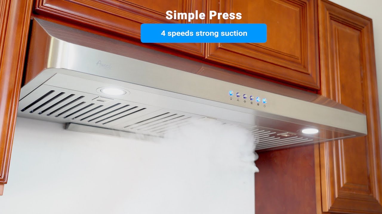 Under Cabinet Range Hood – 900 CFM | Awoco