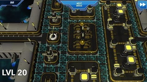 Sci-Fi Tower Defence Module TD lvl 20