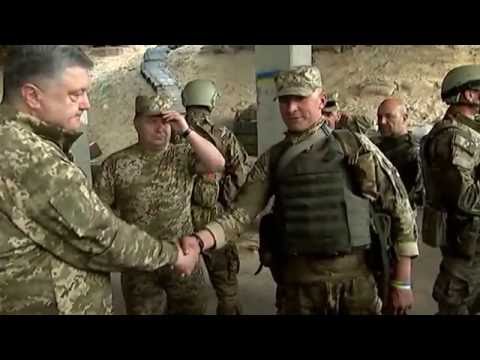 Президент відвідав "Республіку Міст" біля Пісків