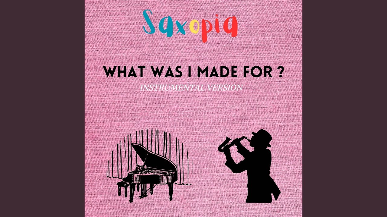 What Was I Made For Instrumental Version YouTube what-was-i-meant-to-do-youtube