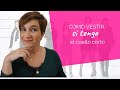 Cómo vestir si tengo el cuello corto | Asesoría de imagen personal