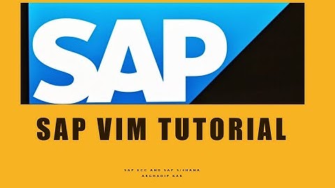 SAP Vendor Invoice Management : How to add new Item Field in Approval Screen in VIM?