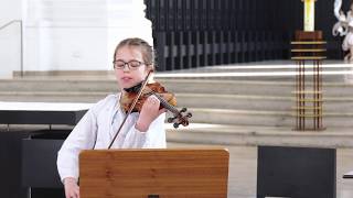 Paganini "Cantabile" - Maria Bojadzijewa - Violine, Hans-Bernhard Ruß - Klavier