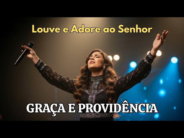 ✨GRAÇA E PROVIDÊNCIA | Louve e Adore ao Senhor🙌