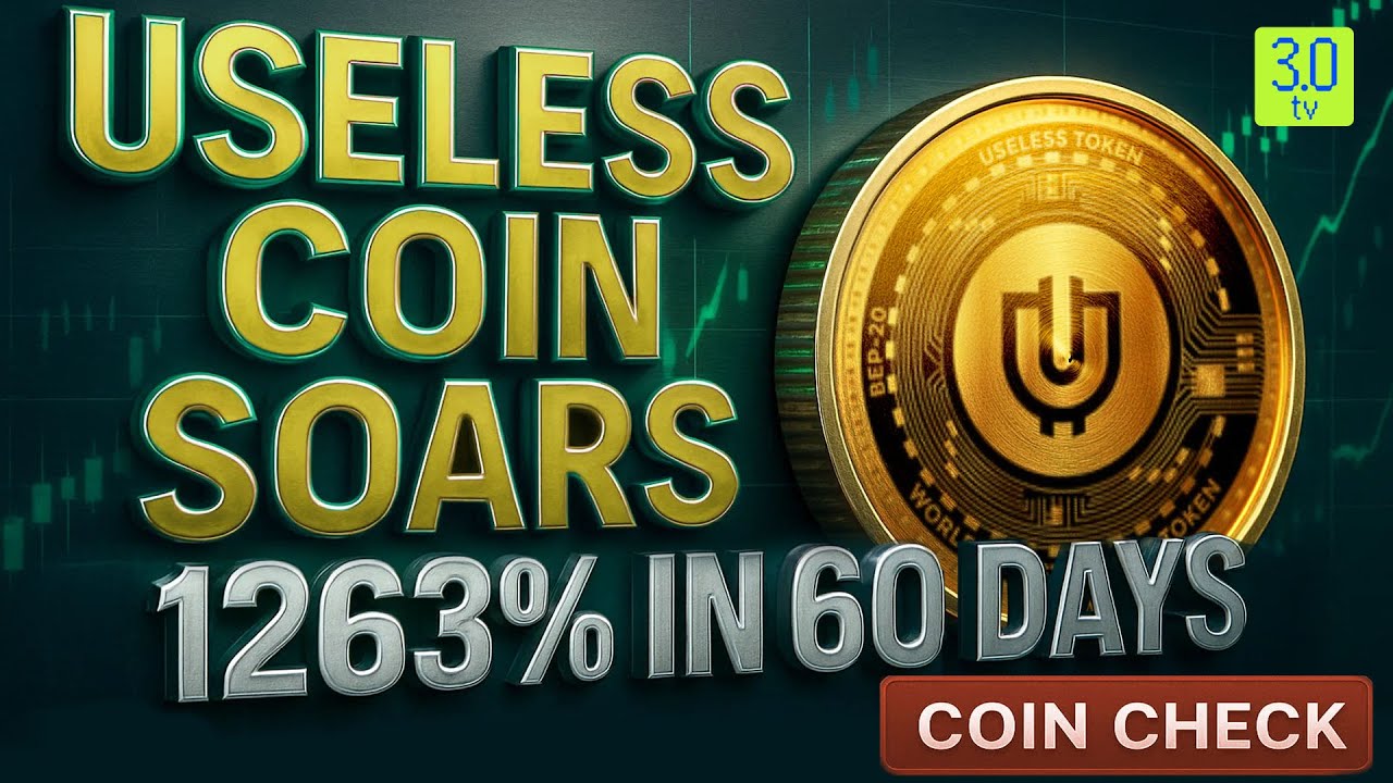 Why Did USELESS Coin Drop 50%? | Crash Explained +Future Potential |  Coincheck | 3.0 TV