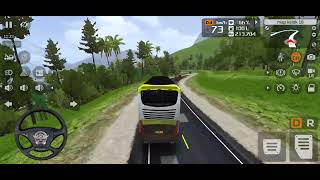 Kerala route 💯 Bus Simulator Indonesia - Bus Games Mobile Gameplay | Coach Bus Driving screenshot 5