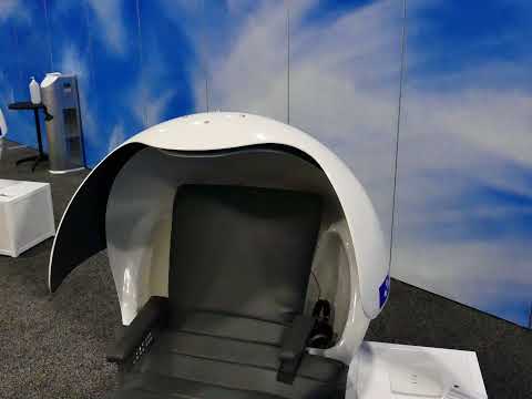 World's largest nap pod installation!