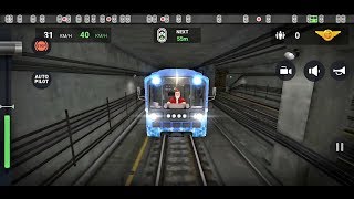 Welcome To Santa's Train | Subway Simulator 3D | Android Gameplay screenshot 4