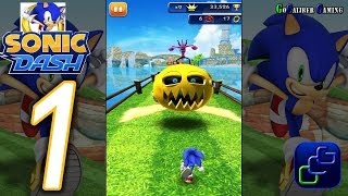 Sonic Dash Android Walkthrough - Gameplay Part 1 - Lost World BOSS Defeated screenshot 5